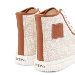LOEWE Anagram High Top Sneakers